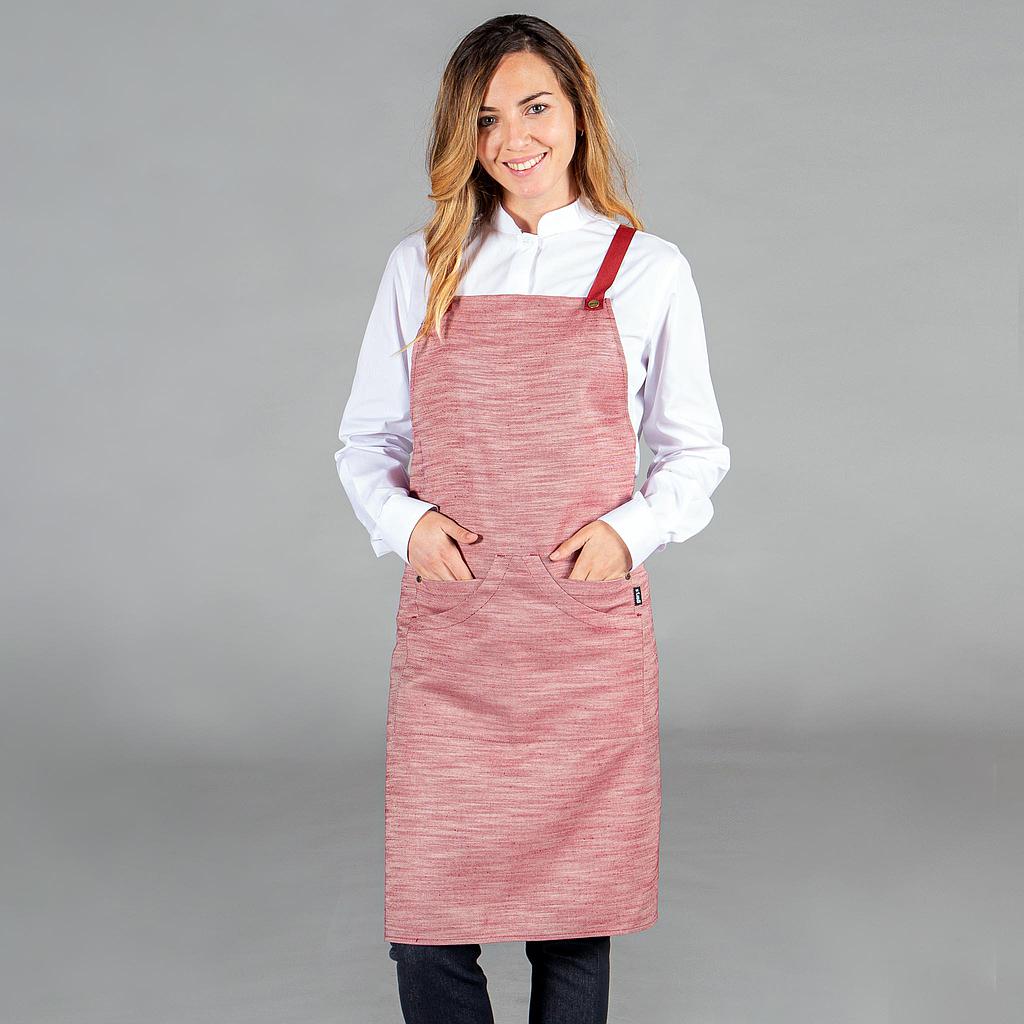 DELANTAL CON PETO SARGA RUSTICA 87X74 CM - Gary's