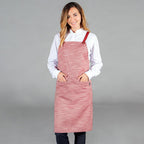 DELANTAL CON PETO SARGA RUSTICA 87X74 CM - Gary's