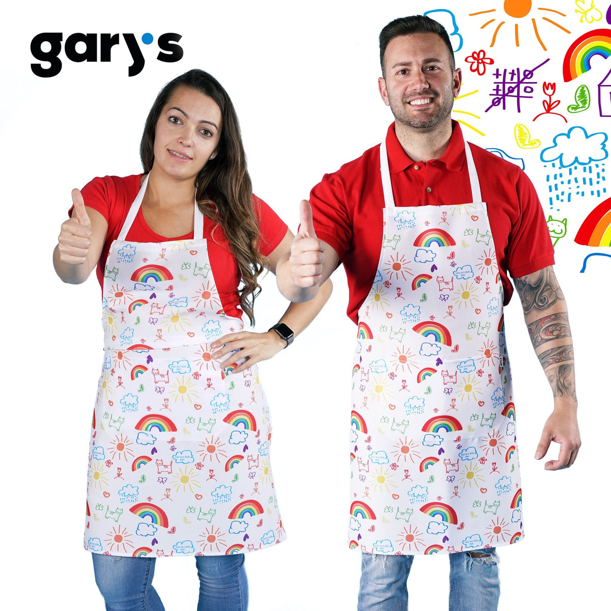 DELANTAL TODO VA A SALIR BIEN - Gary's