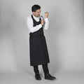 DELANTAL SOMMELIER 110X85 CM - Gary's