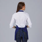 DELANTAL BISTRO ESCOTE PICO BOLSILLO CENTRO 80X65 CM - Gary's