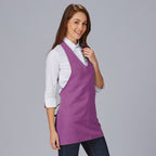 DELANTAL BISTRO ESCOTE PICO BOLSILLO CENTRO 80X65 CM - Gary's