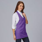 DELANTAL BISTRO ESCOTE PICO BOLSILLO CENTRO 80X65 CM - Gary's
