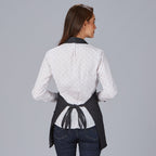 DELANTAL BISTRO ESCOTE PICO BOLSILLO CENTRO 80X65 CM - Gary's