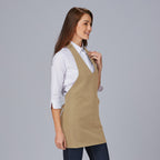DELANTAL BISTRO SARGA POLIESTER 80X65 CM - Gary's