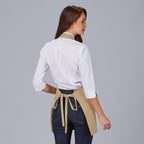 DELANTAL BISTRO SARGA POLIESTER 80X65 CM - Gary's