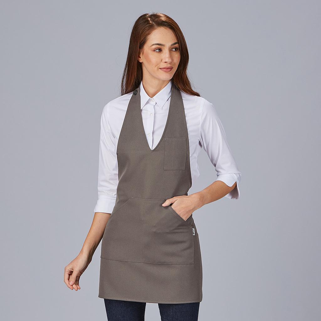 DELANTAL BISTRO SARGA POLIESTER 80X65 CM - Gary's
