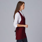DELANTAL BISTRO SARGA POLIESTER 80X65 CM - Gary's