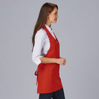 DELANTAL BISTRO SARGA POLIESTER 80X65 CM - Gary's