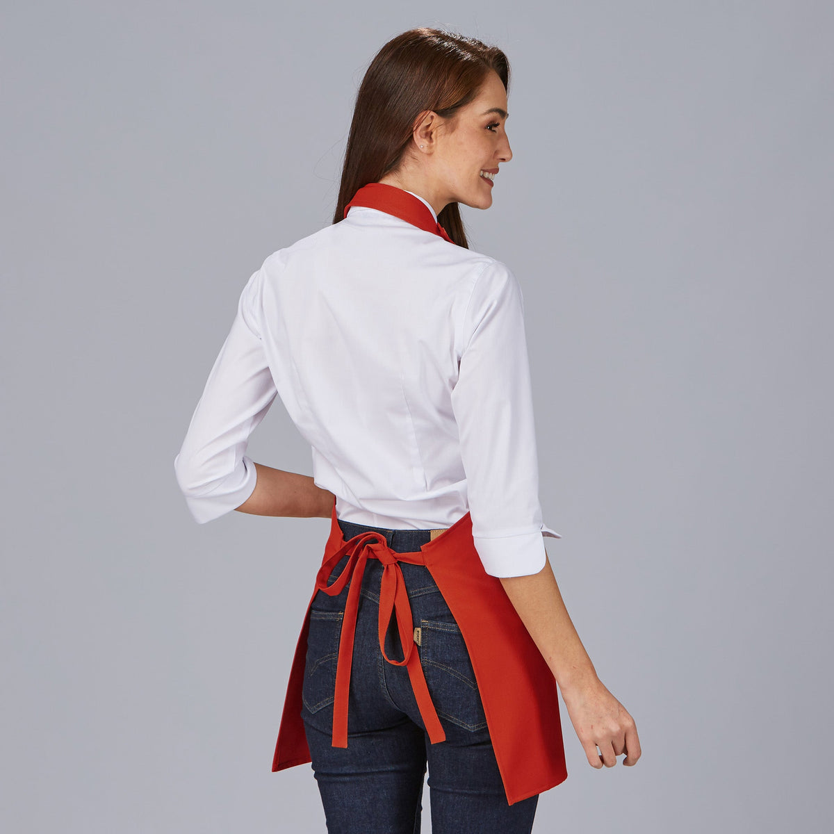 DELANTAL BISTRO SARGA POLIESTER 80X65 CM - Gary's