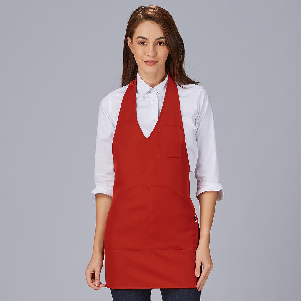 DELANTAL BISTRO SARGA POLIESTER 80X65 CM - Gary's