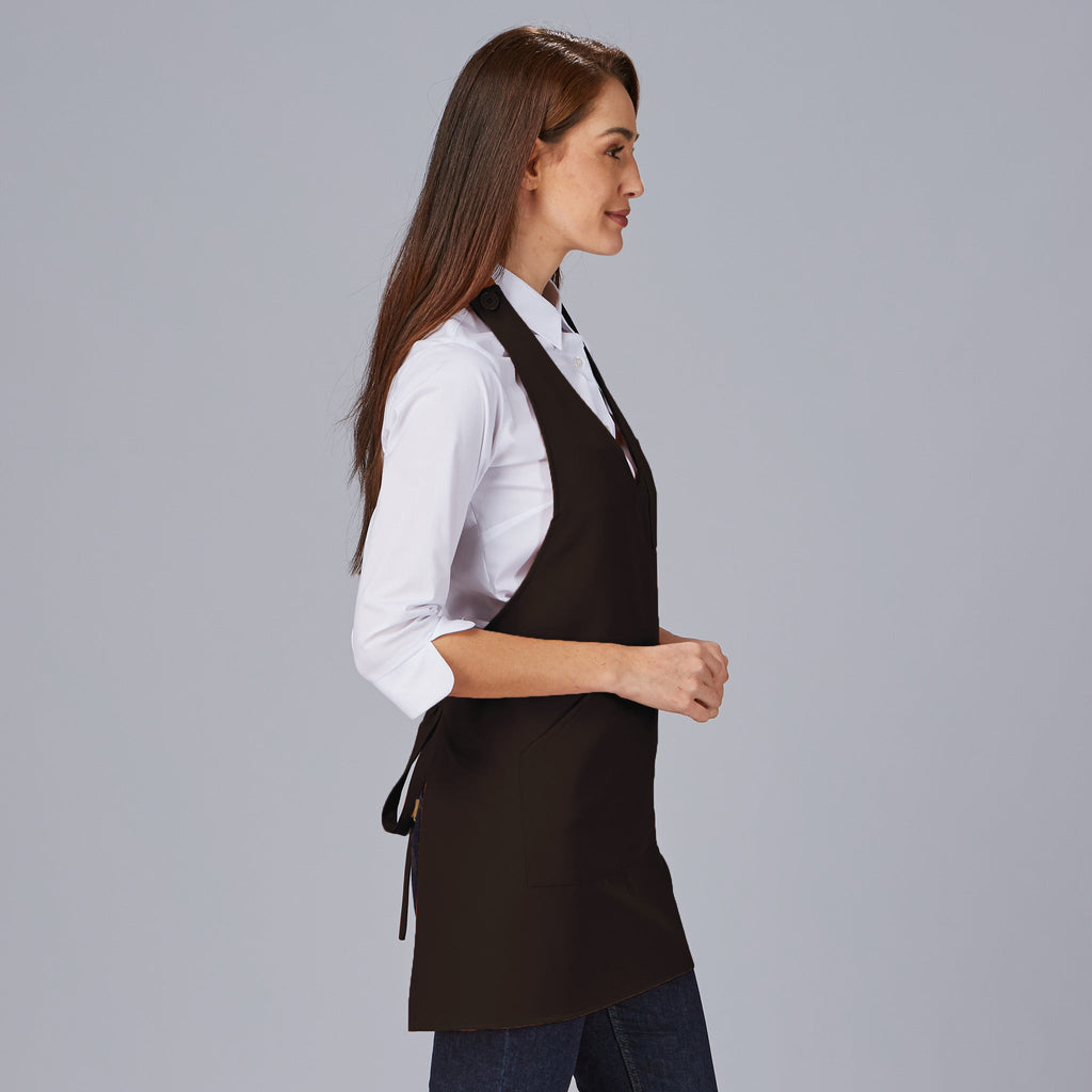 DELANTAL BISTRO SARGA POLIESTER 80X65 CM - Gary's
