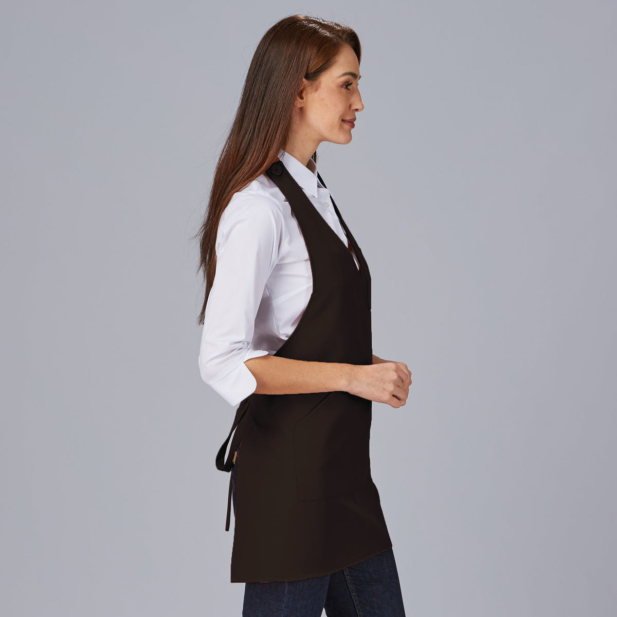 DELANTAL BISTRO SARGA POLIESTER 80X65 CM - Gary's