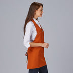DELANTAL BISTRO SARGA POLIESTER 80X65 CM - Gary's