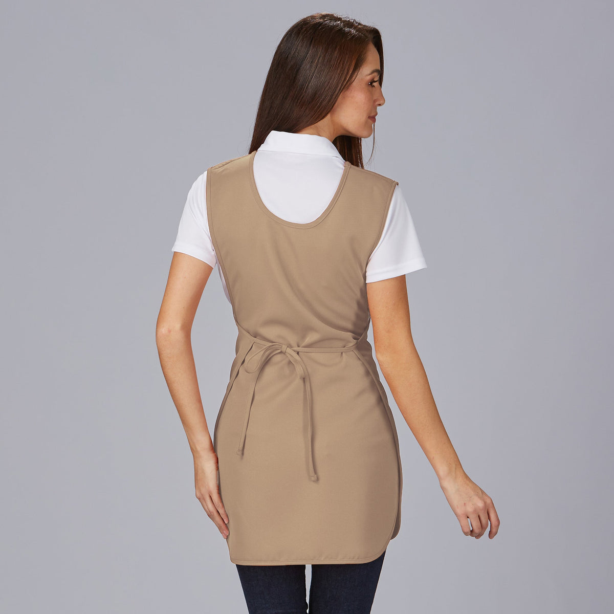 CASULLA CON BOLSILLO SARGA POLIESTER REVERSIBLE - Gary's