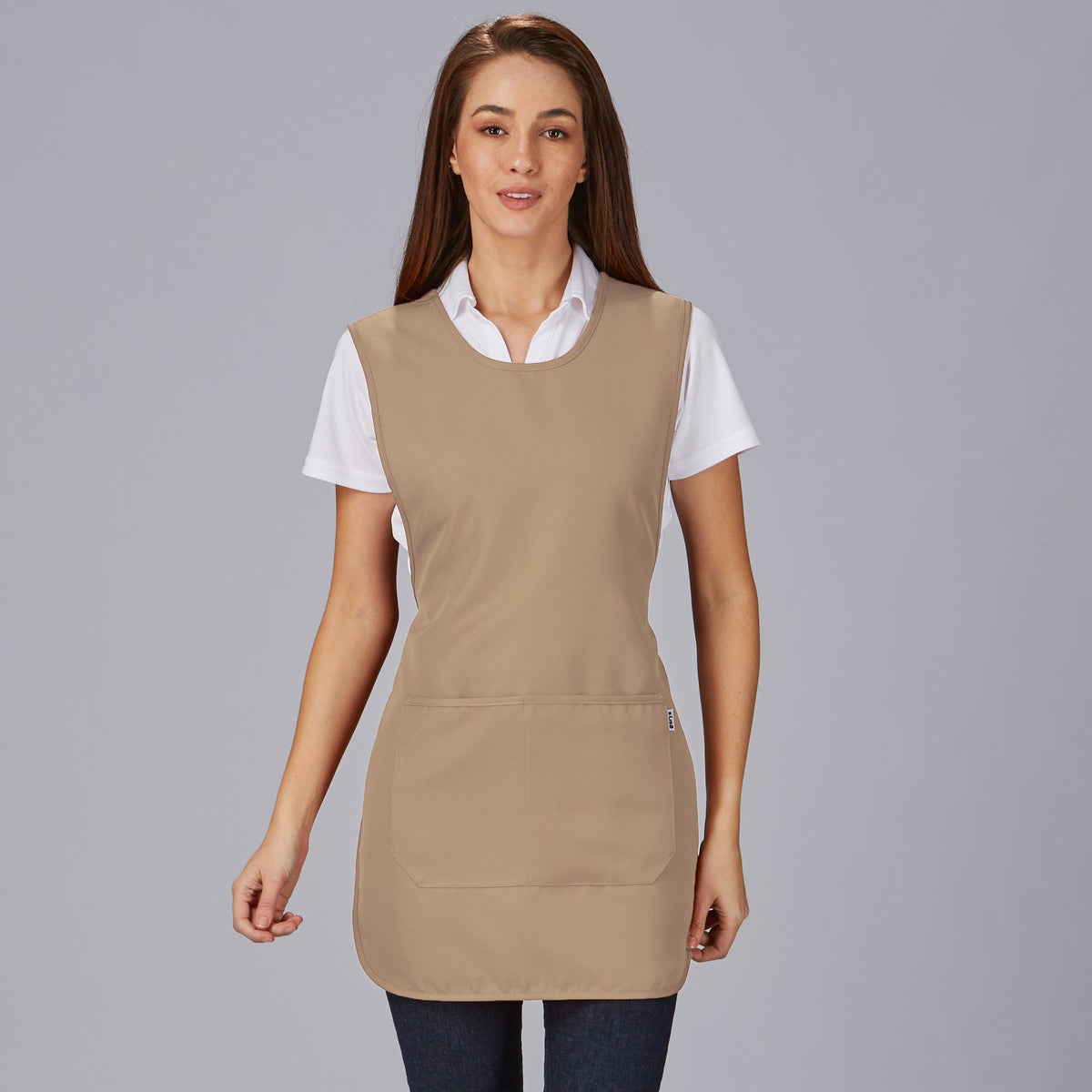 CASULLA CON BOLSILLO SARGA POLIESTER REVERSIBLE - Gary's