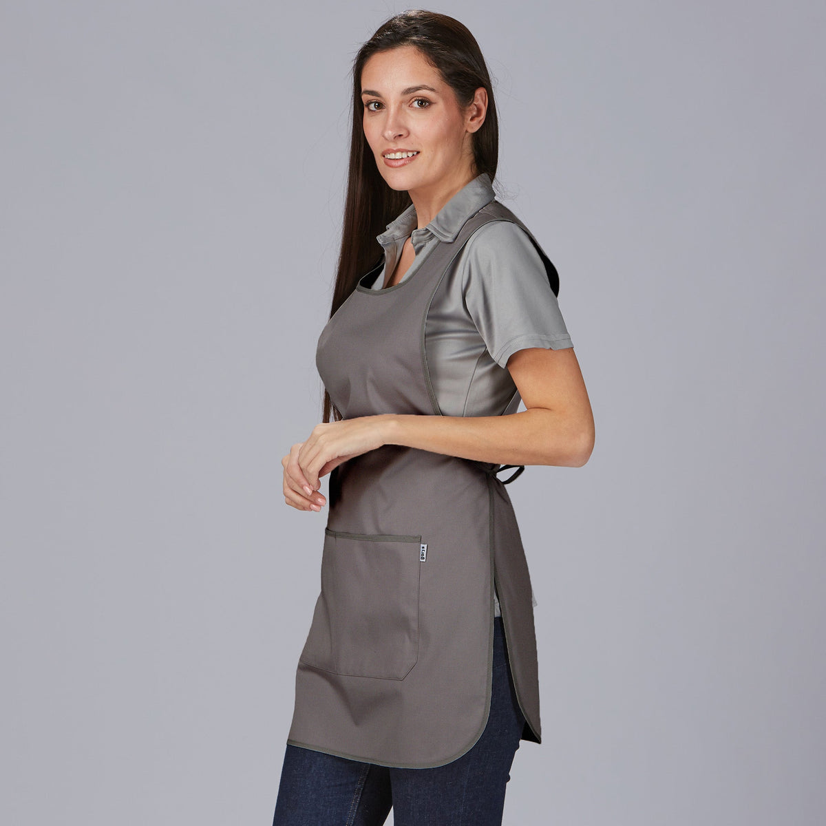 CASULLA CON BOLSILLO SARGA POLIESTER REVERSIBLE - Gary's