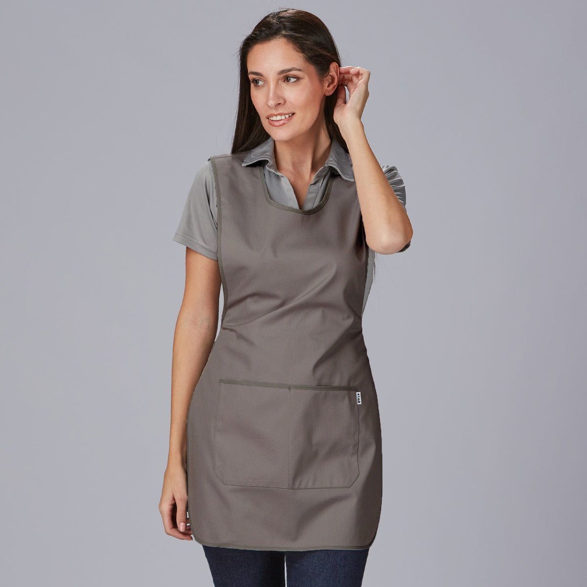 CASULLA CON BOLSILLO SARGA POLIESTER REVERSIBLE - Gary's