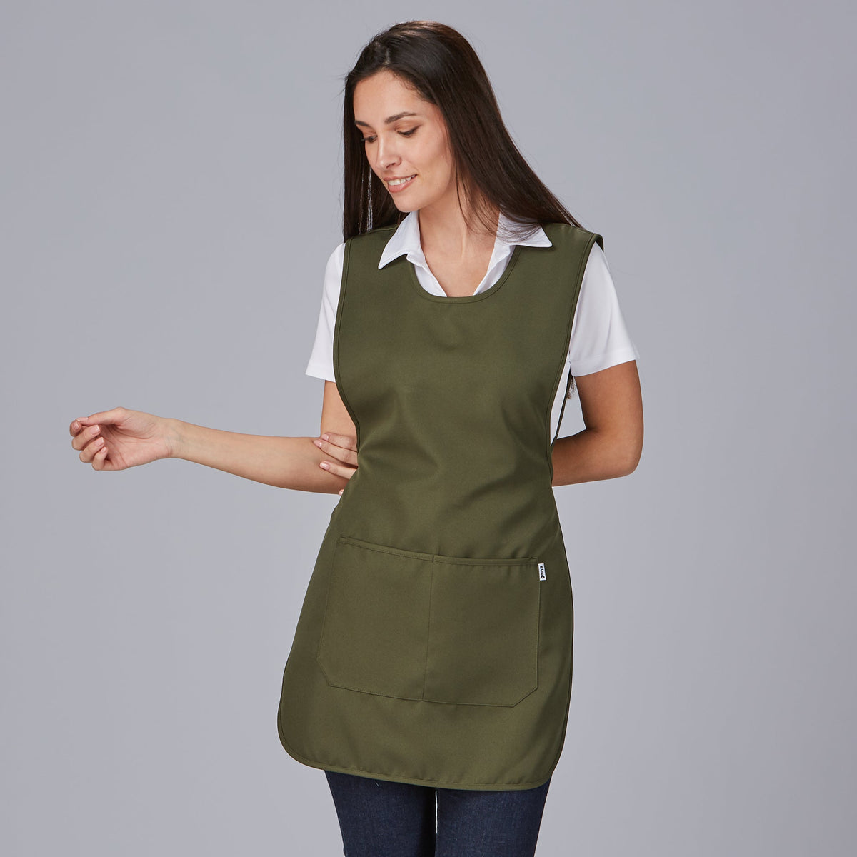 CASULLA CON BOLSILLO SARGA POLIESTER REVERSIBLE - Gary's