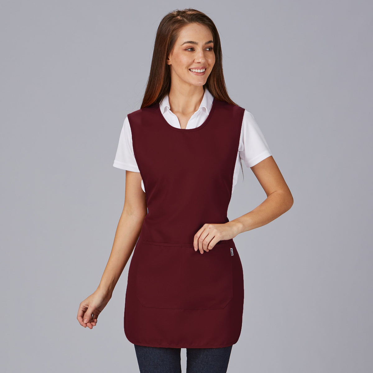 CASULLA CON BOLSILLO SARGA POLIESTER REVERSIBLE - Gary's
