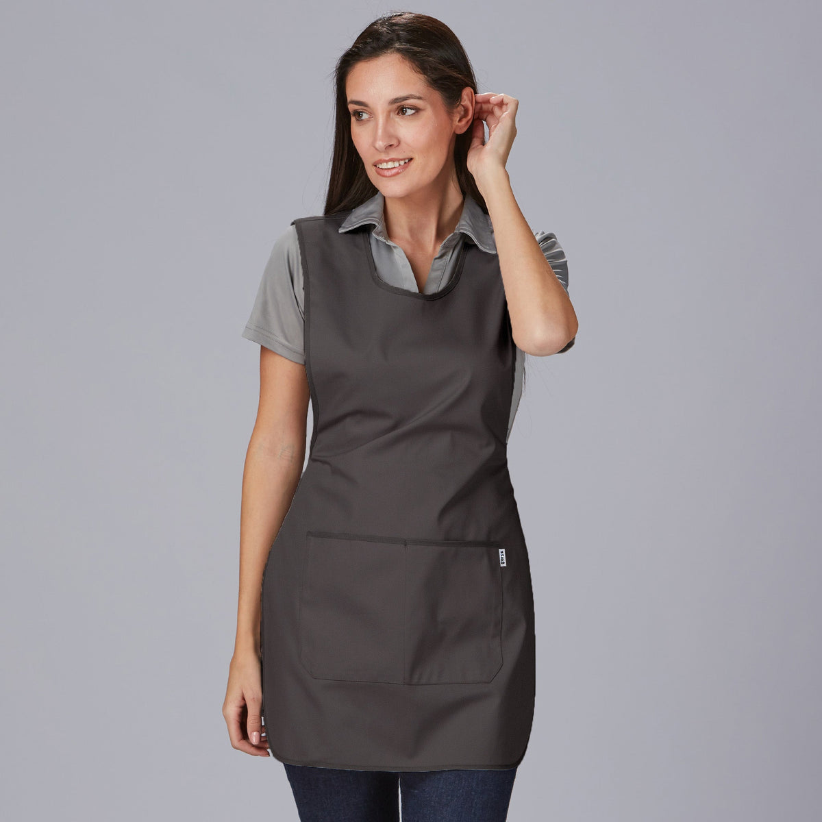 CASULLA CON BOLSILLO SARGA POLIESTER REVERSIBLE - Gary's