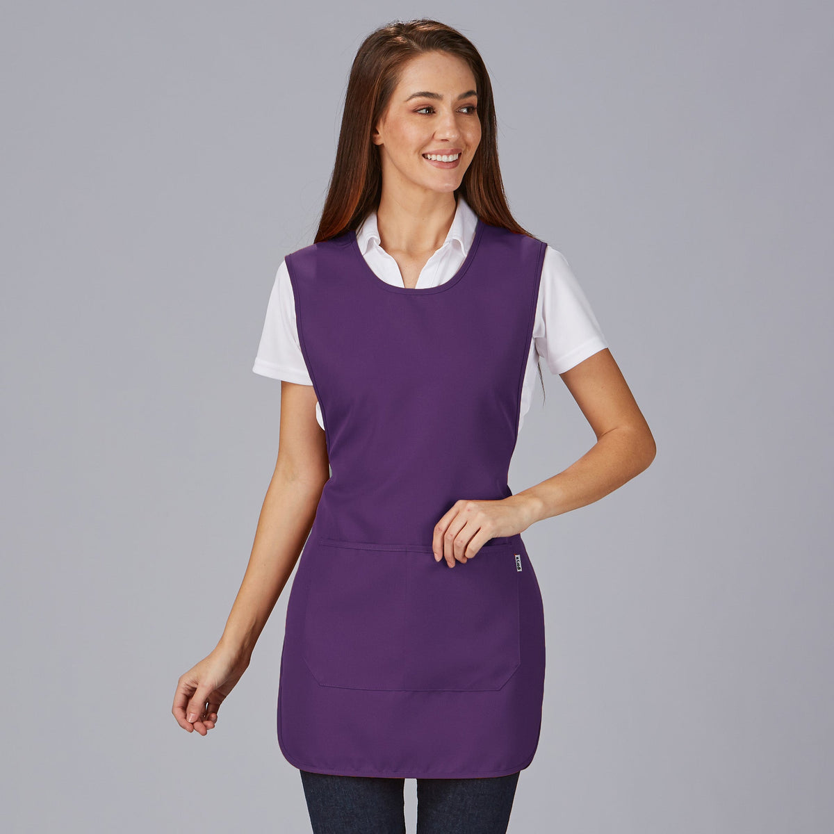 CASULLA CON BOLSILLO SARGA POLIESTER REVERSIBLE - Gary's