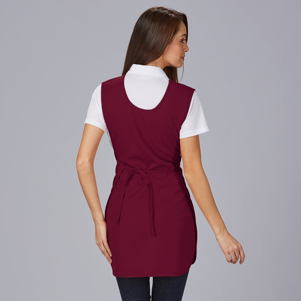 CASULLA CON BOLSILLO SARGA POLIESTER REVERSIBLE - Gary's