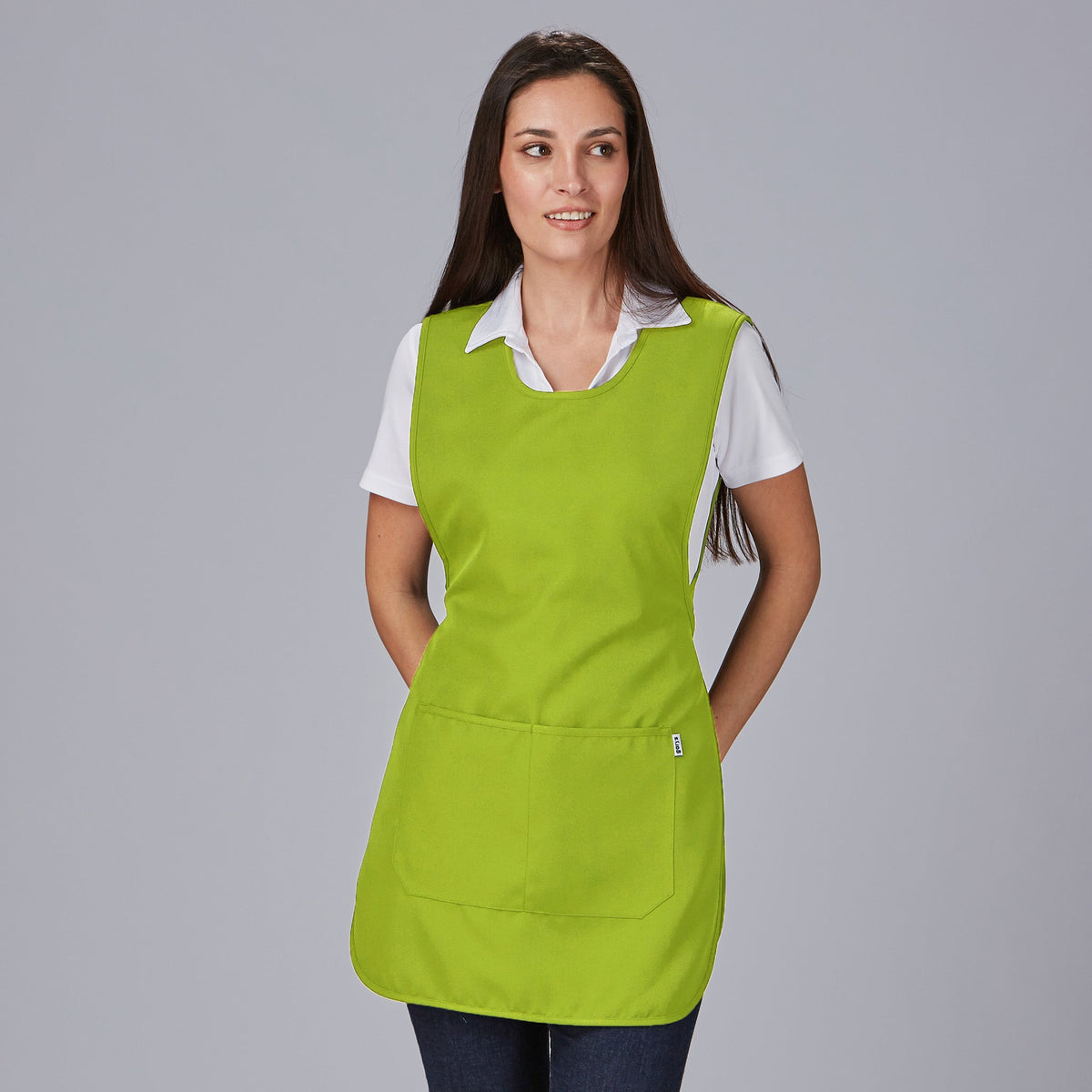 CASULLA CON BOLSILLO SARGA POLIESTER REVERSIBLE - Gary's