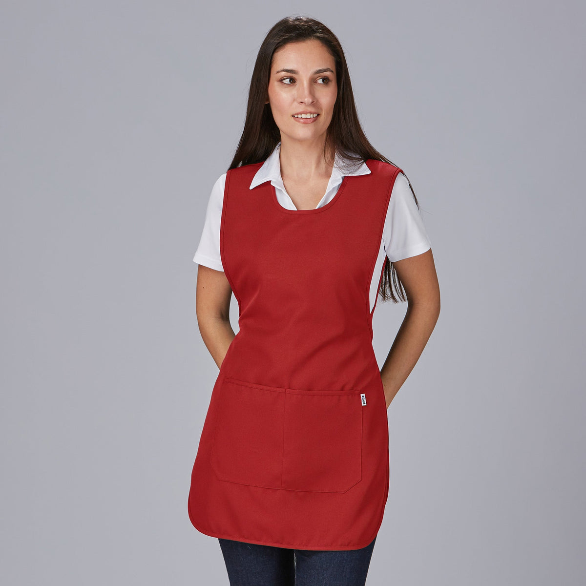 CASULLA CON BOLSILLO SARGA POLIESTER REVERSIBLE - Gary's