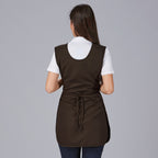 CASULLA CON BOLSILLO SARGA POLIESTER REVERSIBLE - Gary's