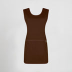 CASULLA CON BOLSILLO SARGA POLIESTER REVERSIBLE - Gary's