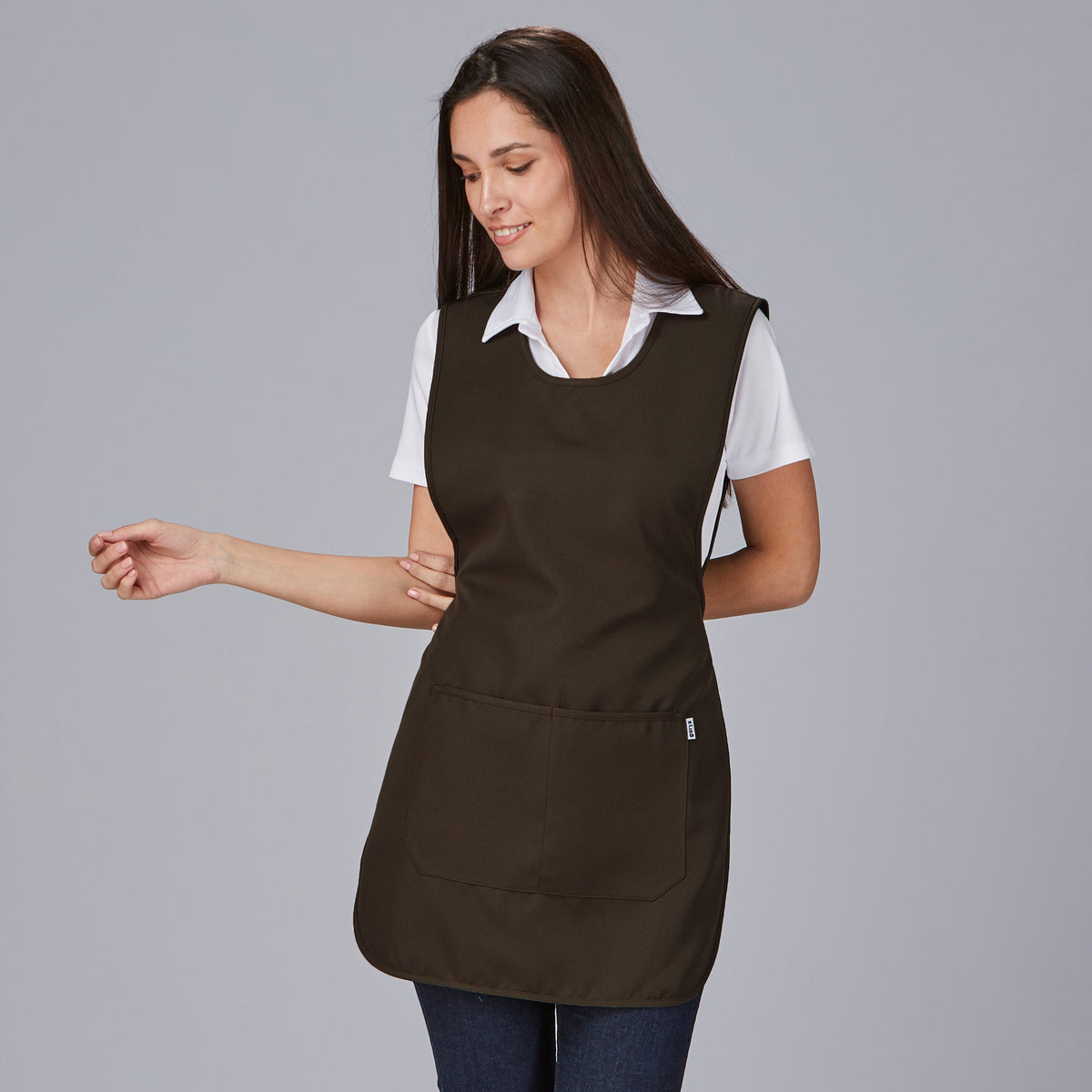 CASULLA CON BOLSILLO SARGA POLIESTER REVERSIBLE - Gary's
