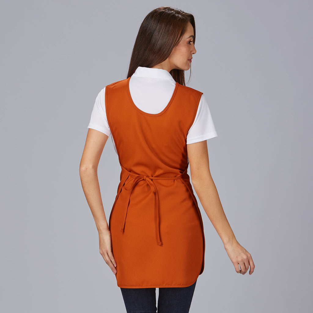 CASULLA CON BOLSILLO SARGA POLIESTER REVERSIBLE - Gary's