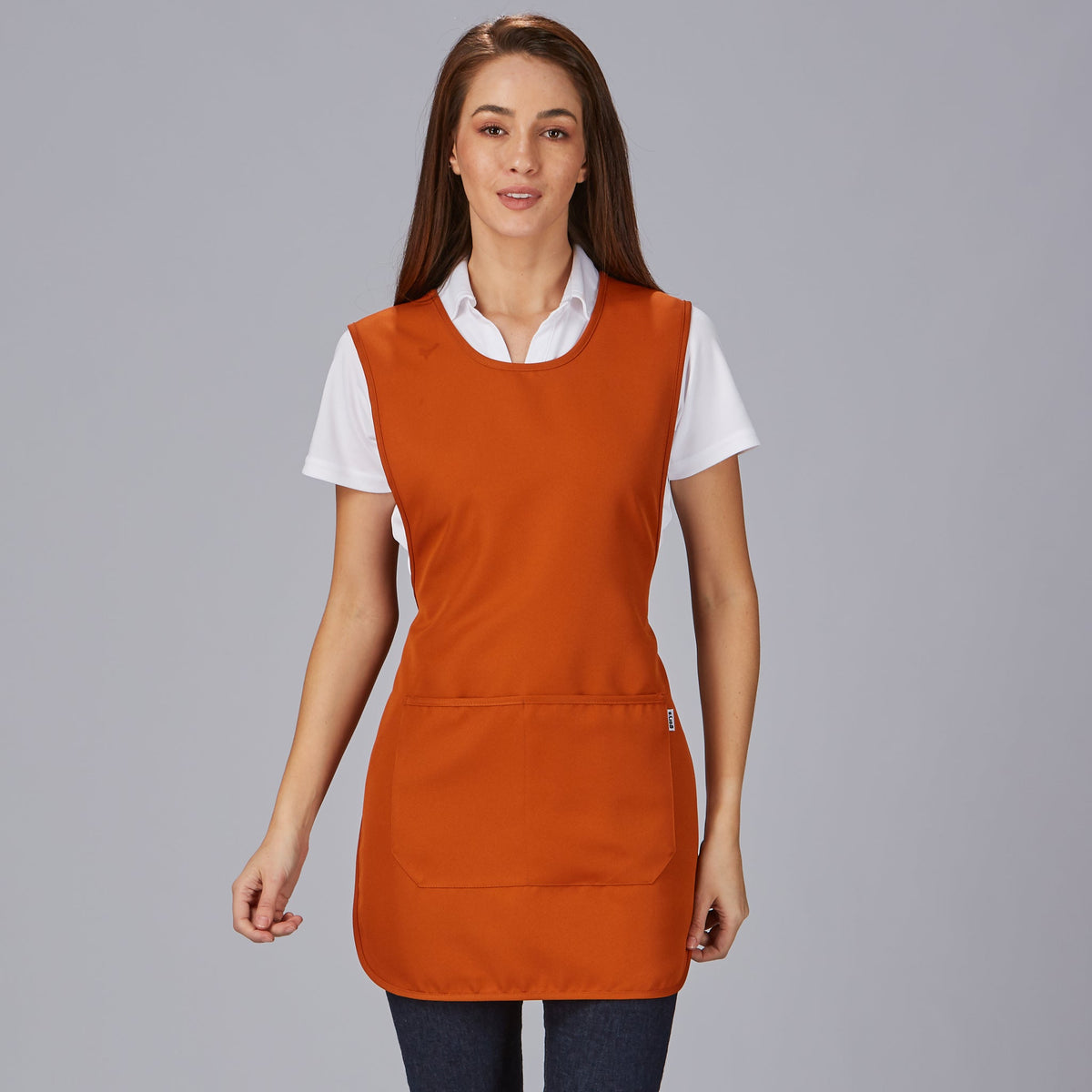 CASULLA CON BOLSILLO SARGA POLIESTER REVERSIBLE - Gary's