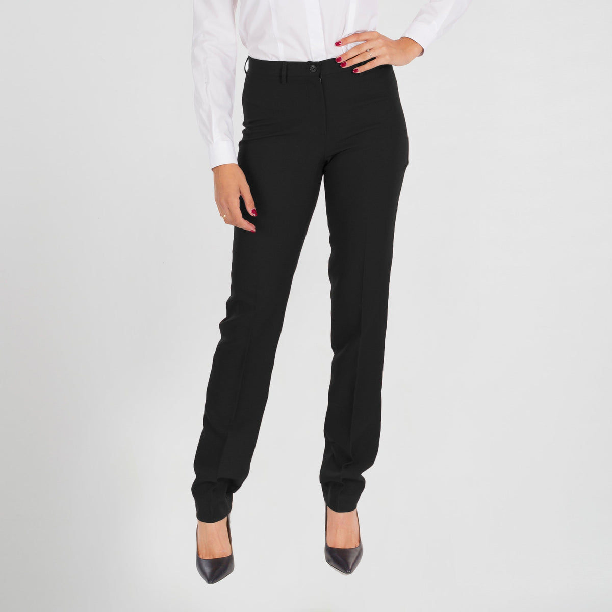 PANTALON MUJER SIN BOLSILLOS "LOURDES" - Gary's