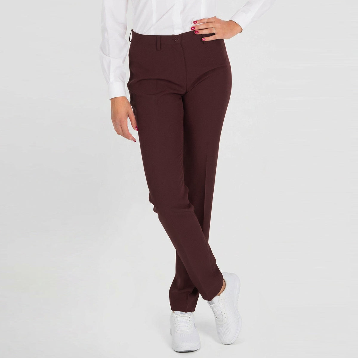 PANTALON MUJER SIN BOLSILLOS "LOURDES" - Gary's