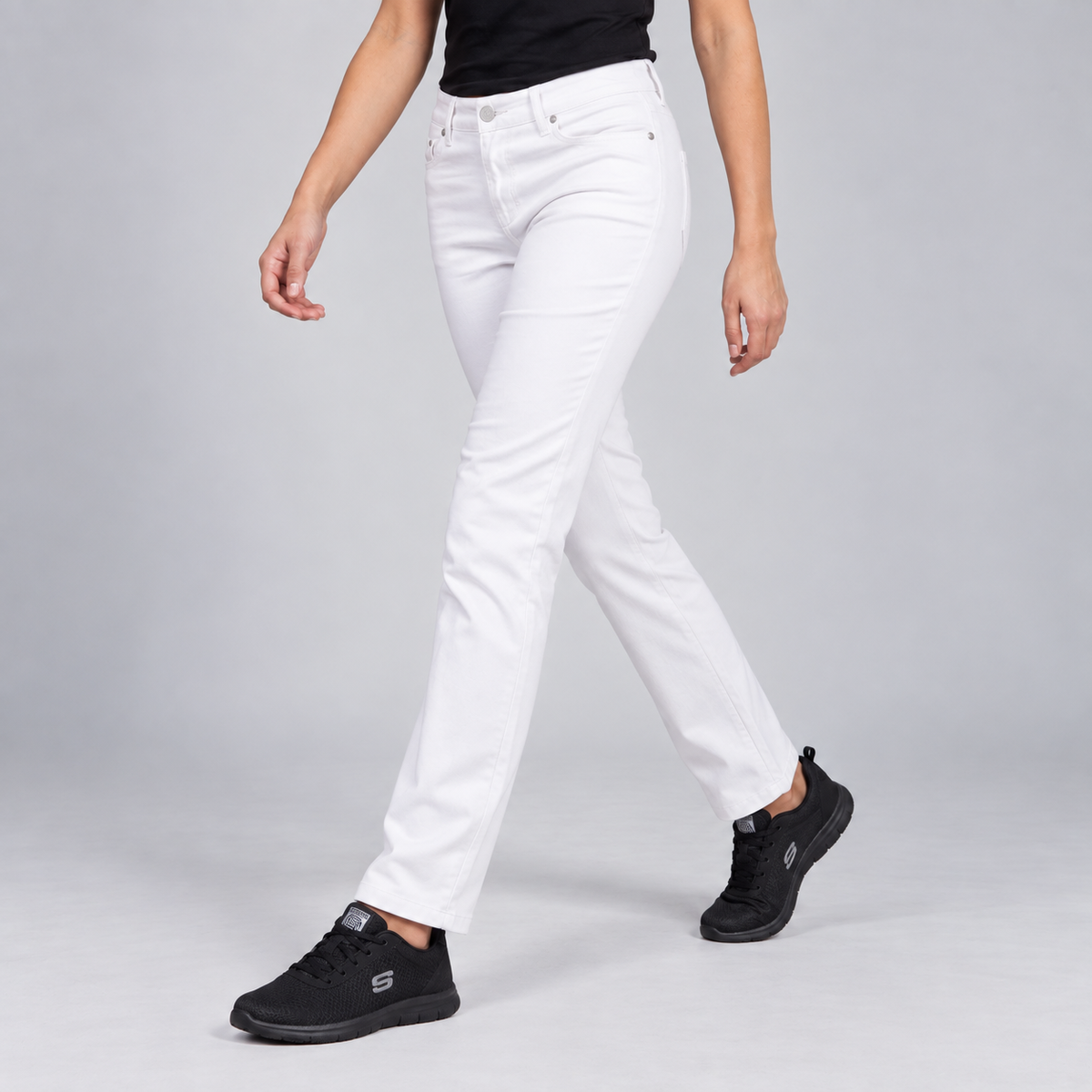 PANTALON MUJER CORTE TEJANO