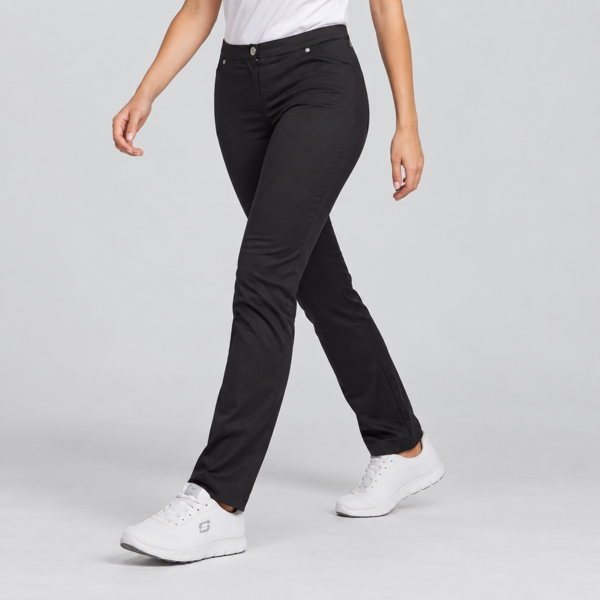PANTALON MUJER BOLSILLOS LATERALES
