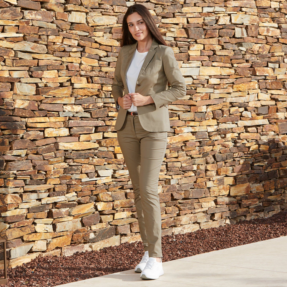 PANTALON MUJER CHINO - Gary's