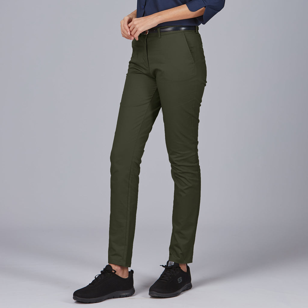 PANTALON MUJER CHINO COLD - Gary's