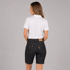 BERMUDA MUJER VAQUERO TALLE MEDIO - Gary's