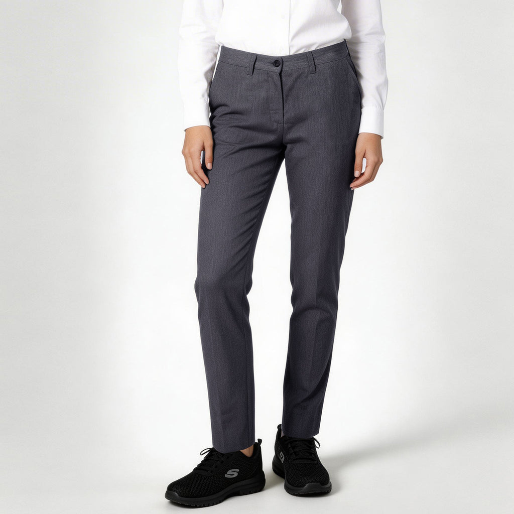 PANTALON MUJER CHINO SARGA JASPEADA - Gary's