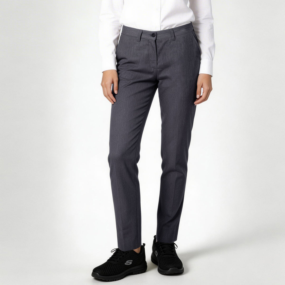 PANTALON MUJER CHINO SARGA JASPEADA - Gary's