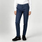 PANTALON MUJER CHINO SARGA JASPEADA - Gary's