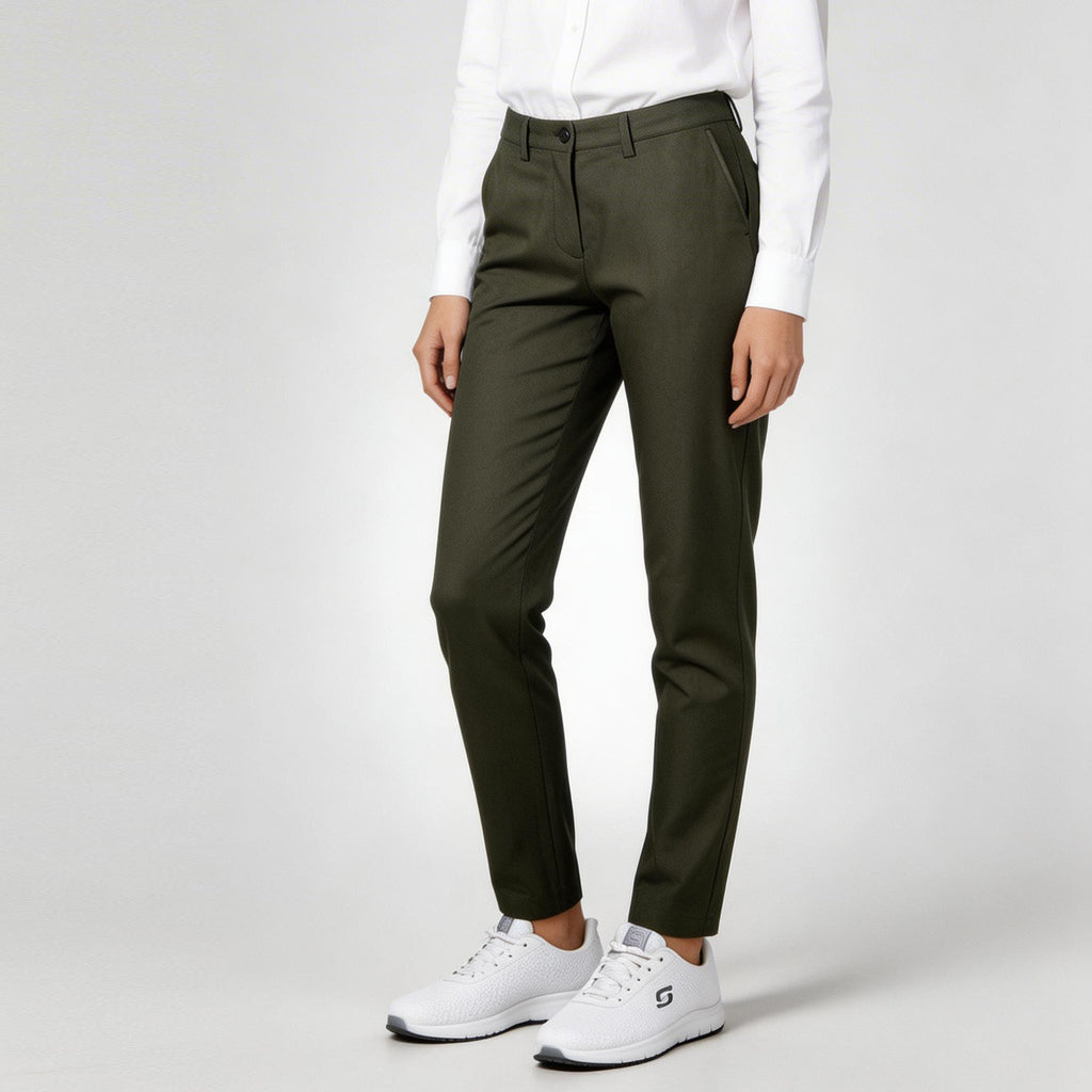 PANTALON MUJER CHINO OJO DE PERDIZ - Gary's