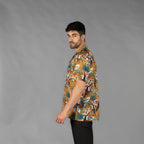 CAMISA HOMBRE CUELLO SOLAPA HAWAI - Gary's