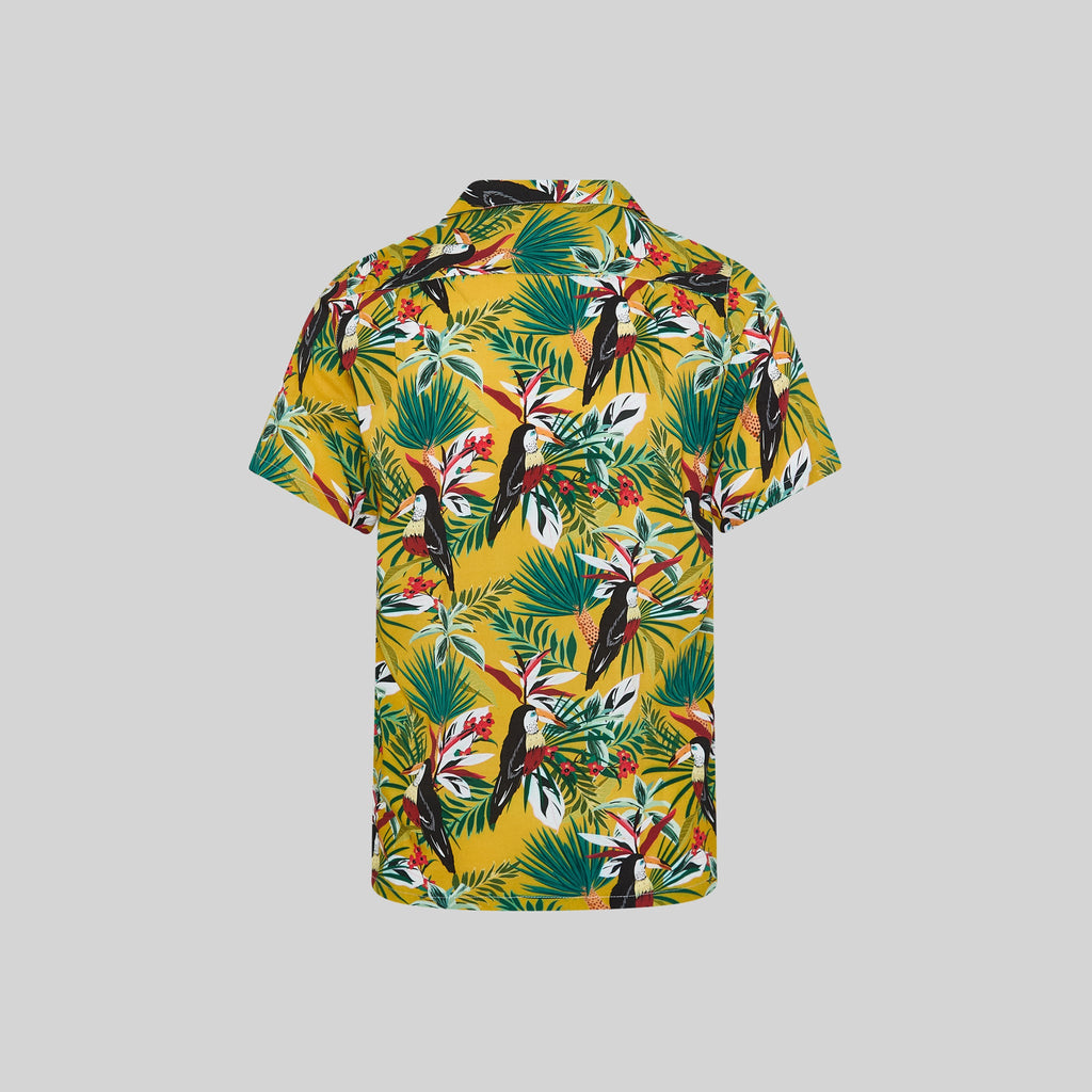 CAMISA HOMBRE CUELLO SOLAPA HAWAI - Gary's