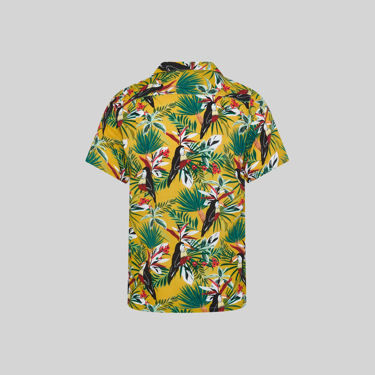 CAMISA HOMBRE CUELLO SOLAPA HAWAI - Gary's