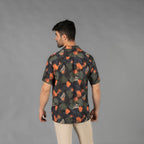CAMISA HOMBRE CUELLO SOLAPA HAWAI - Gary's