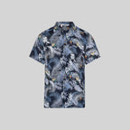 CAMISA HOMBRE CUELLO SOLAPA HAWAI - Gary's
